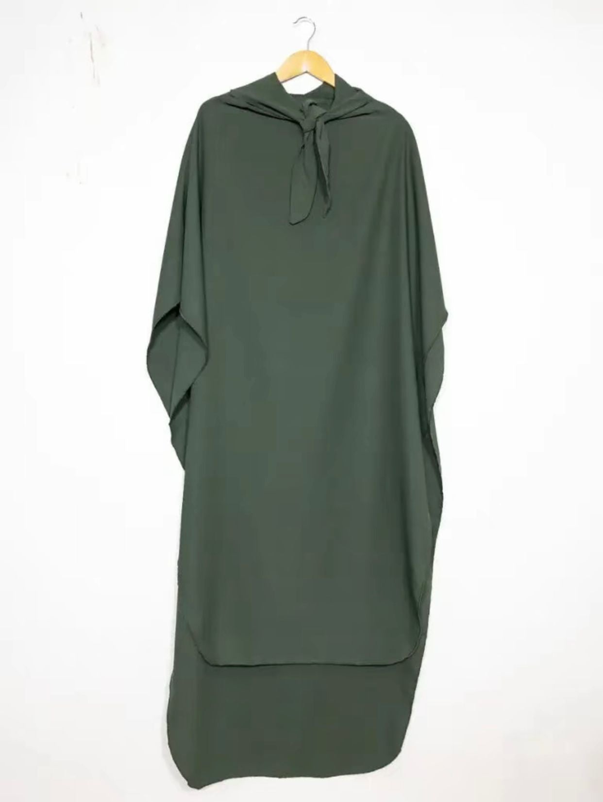 Khimar soie de médine XXL