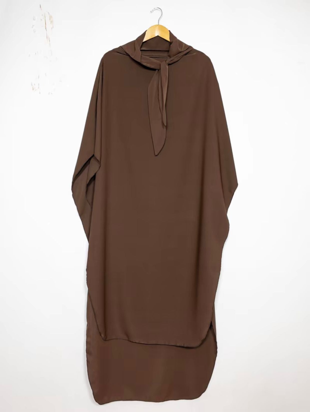Khimar soie de médine XXL